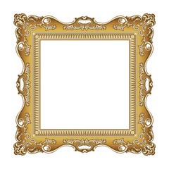 frame old ornament