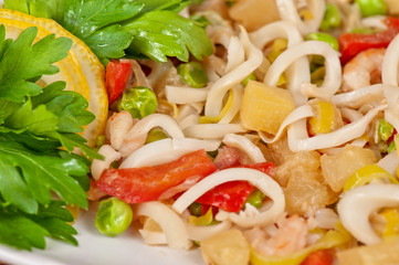 Seafood salad