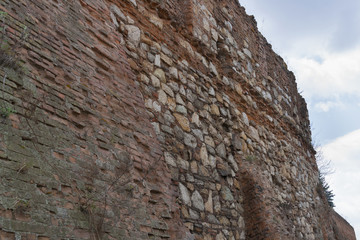Walls Monastery of Discalced Carmelites. Berdychiv.
