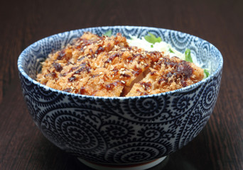 名物　ソース丼