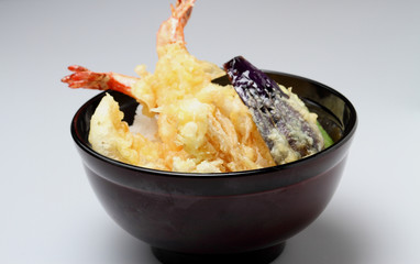 海老入り天丼