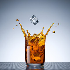 Whiskey on the rocks