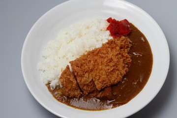 日本のカツカレー