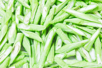 Chopped Yard long bean