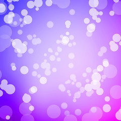 Light purple bokeh background texture