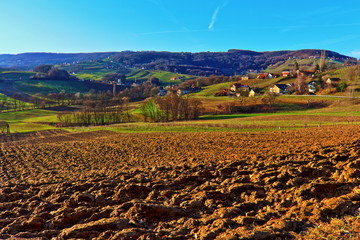 Landscape of Styria