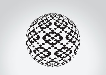 Abstract Sphere Logos Illustration for Your Design