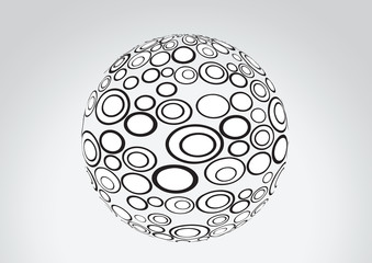 Abstract Sphere Logos Illustration for Your Design