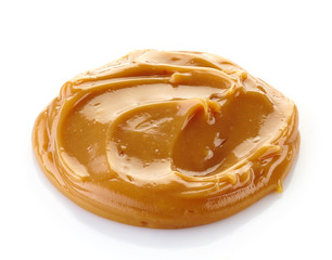melted caramel