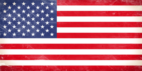Fototapeta premium Flag of The United States