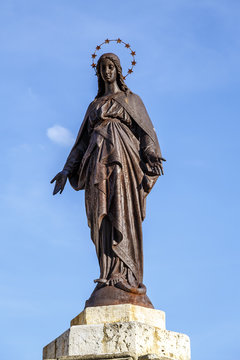 Immaculate Mary statue Palencia