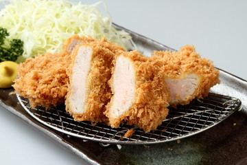 サクサク黒豚ひれかつ