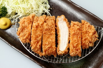 サクサク黒豚とんかつ