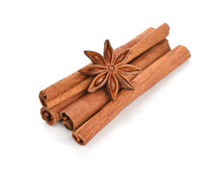 anice and cinnamon