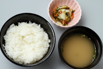 定食の定番　ゴハンセット