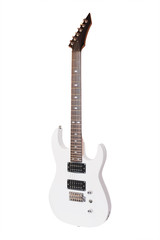 an electric guitar