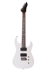 an electric guitar