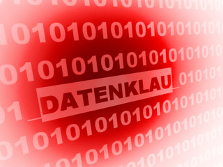 Datenklau...