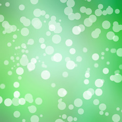 Pastel green bokeh background