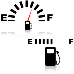 Fuel gauge