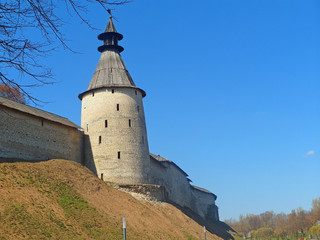Fototapeta na wymiar Mury wieży