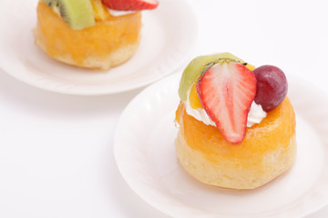 savarin　(baba au rhum)