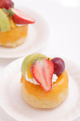 savarin　(baba au rhum)