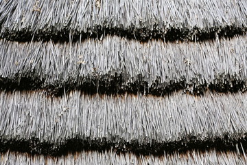 Roof of straw