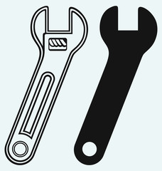 Adjustable wrench