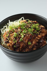 名物　ソースかつ丼