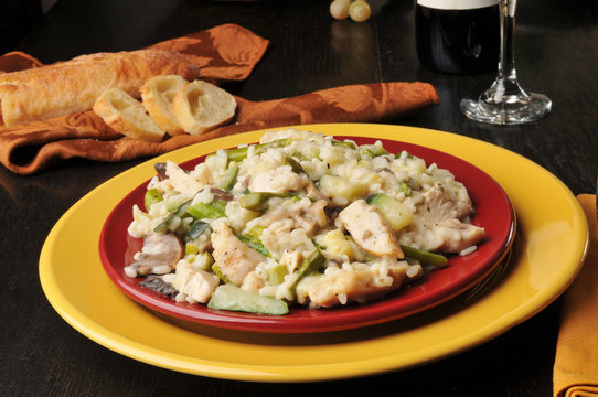 Chicken Risotto