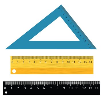 set of rulers