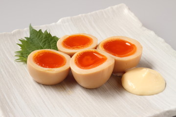 とろり　味付け玉子