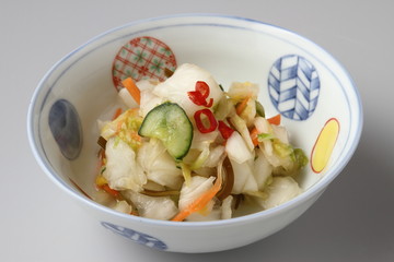 いろどり漬物