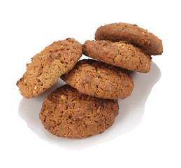 Oatmeal Cookies isolate
