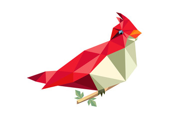 polygonal bird