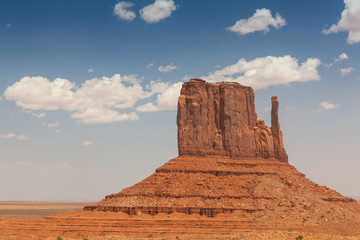 Fototapeta na wymiar monument Valley in southern Utah
