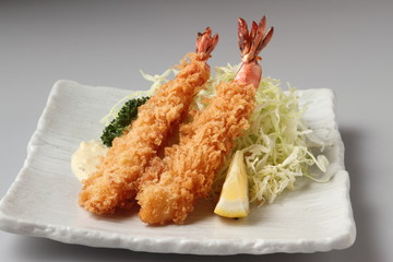 みんな大好き　エビフライ