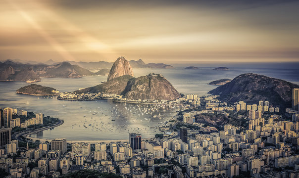 Rio de Janeiro panorama, Brazil