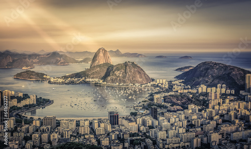 Рио бразилия вид с горы бесплатно