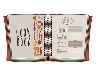 Cook book design