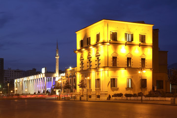 Fototapeta na wymiar Tirana. Albania
