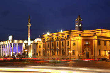 Fototapeta na wymiar Tirana. Albania