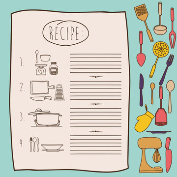 Cook Book Design