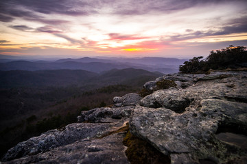 Linville Gorge Sunrise
