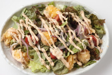 和食　海老マヨサラダ