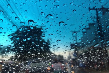 water drops