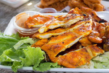 Chicken grilled