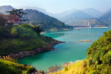 Fototapeta na wymiar Taiwan landscape