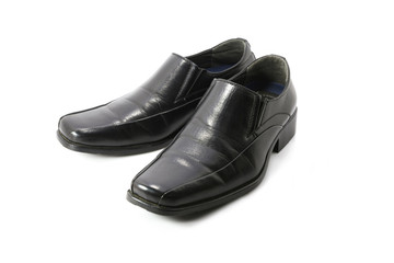 black man's shoes